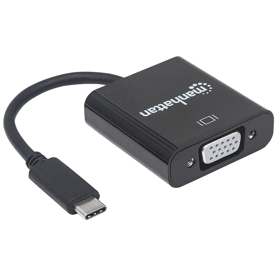 Cable Convertidor,Manhattan,151771,Usb-C A Svga H - Imagen de 2