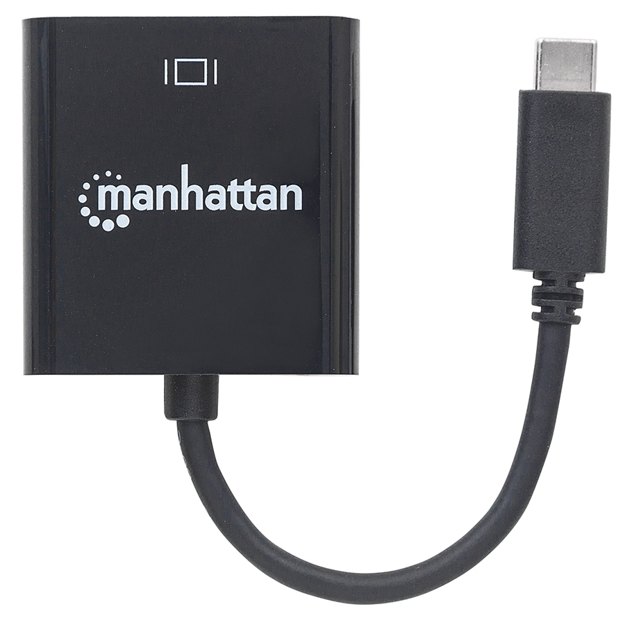 Cable Convertidor,Manhattan,151771,Usb-C A Svga H - Imagen de 3