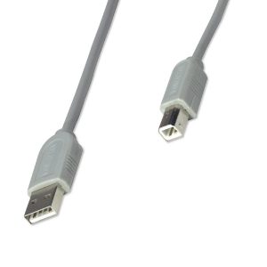 Cable Usb,Manhattan,317863, A-B 3.0M, Gris