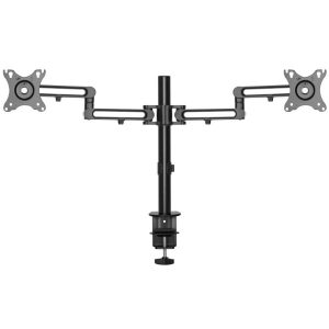 Soporte De Escritorio Para 2 Monitores Hasta De 32 De Montaje Vesa - Articulada - 2 Brazos Giratorios -En Aluminio ARMDUAL3 - Startech.com Mod. ARMDUAL3