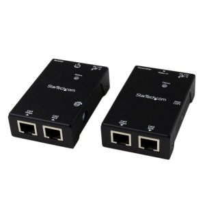 Kit Extensor De Video Y Audio HDMI Por Cable Utp Ethernet CAT5 CAT6 RJ45 Con Power Over Cable - 50M - Startech.com Mod. ST121SHD50