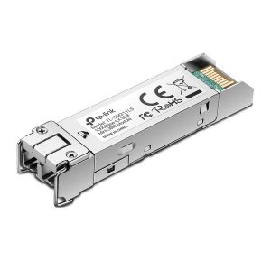 Modulo TP-LINK TL-SM311LS Monomodo Mini-Gbic Transceiver Sfp Puerto Lc / Upc 10KM