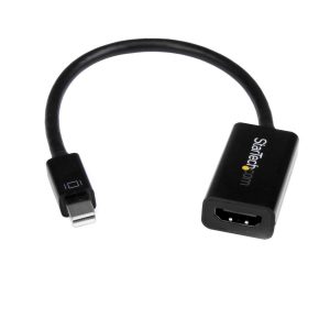 Adaptador De Video Mini Displayport A HDMI Con Audio Adaptador Activo Mdp 1.2 Para Laptop O Ultrabook 4K 30HZ Negro - Startech.com Mod. MDP2HD4KS