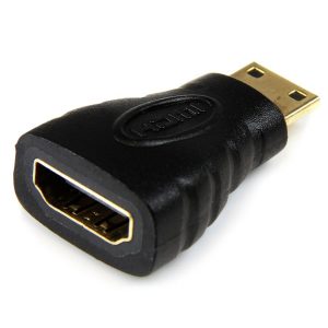 Adaptador De Video HDMI A Mini HDMI Hembra A Macho - Startech.com Mod. Hdacfm