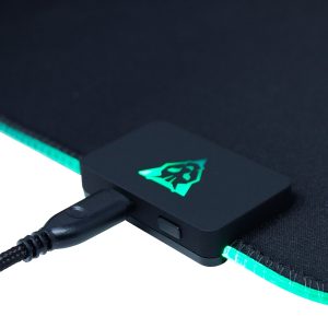 Ocelot Mouse Pad De Tela Extendido Rgb Con Software Integrado