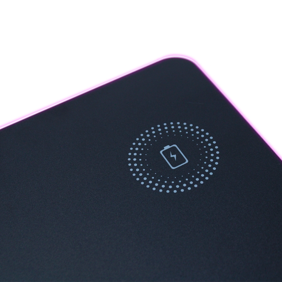 Ocelot Mouse Pad Rigido Tipo Rgb, Carga Inalambrica Para Smartphones, Conexin Mediante USB Plug And Play - Imagen de 5