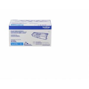 Toner Brother Cyan Tn439c Alto Rendimiento De 9000 Paginas Al 5 Por Ciento De Cobertura