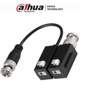 Par De Transceptores Dahua Pasivos 4K/ Resolucin De Hasta 8 Megapxeles/ Distancia De Hasta 200 Metros En 4K/ Soporta 720P/1080P/4MP/5MP/4K/ Y Formatos Hdcvi/Tvi/Ahd/Cvbs