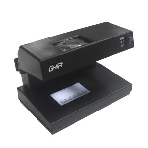 Lampara Detectora De Billetes Falsos Y Documentos Oficiales Ghia GLUV1 / Luz Uv / Negra