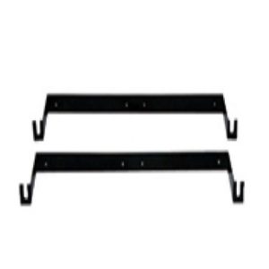 Juego De Mountig Bracket North System Para Tablilla 19X1½ Acero Calibre 12 Color Negro Liso