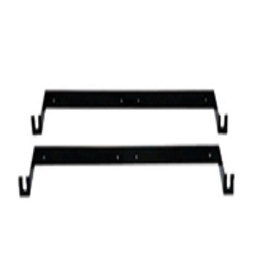 Juego De Mountig Bracket North System Para Tablilla 19X1½ Acero Calibre 12 Color Negro Liso