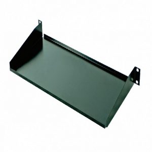 Charola North System Para Miscelaneos 19 Pulgadas X 10 Pulgadas Acero Color Negro