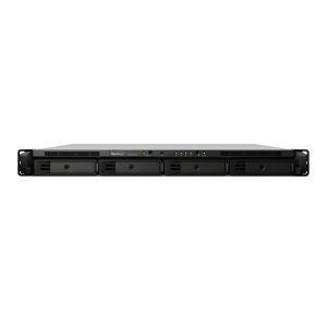 Nas Synology RS1619XS /4 Bahias Expandibles A 16 Con Unidad De Expansion/Nucleo Cuadruple 2.2BASE / 2,7 TURBOGHZ/8GB DDR4/4 Lan Gigabit/Usb 3.0X2/ Hot-Swap/ Sin Discos Duros