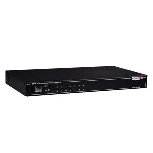 Fuente De Poder Centralizada / Provision Isr / PR-20A16CH(1U) / 16 Canales 12V/20A Para Rack 1U