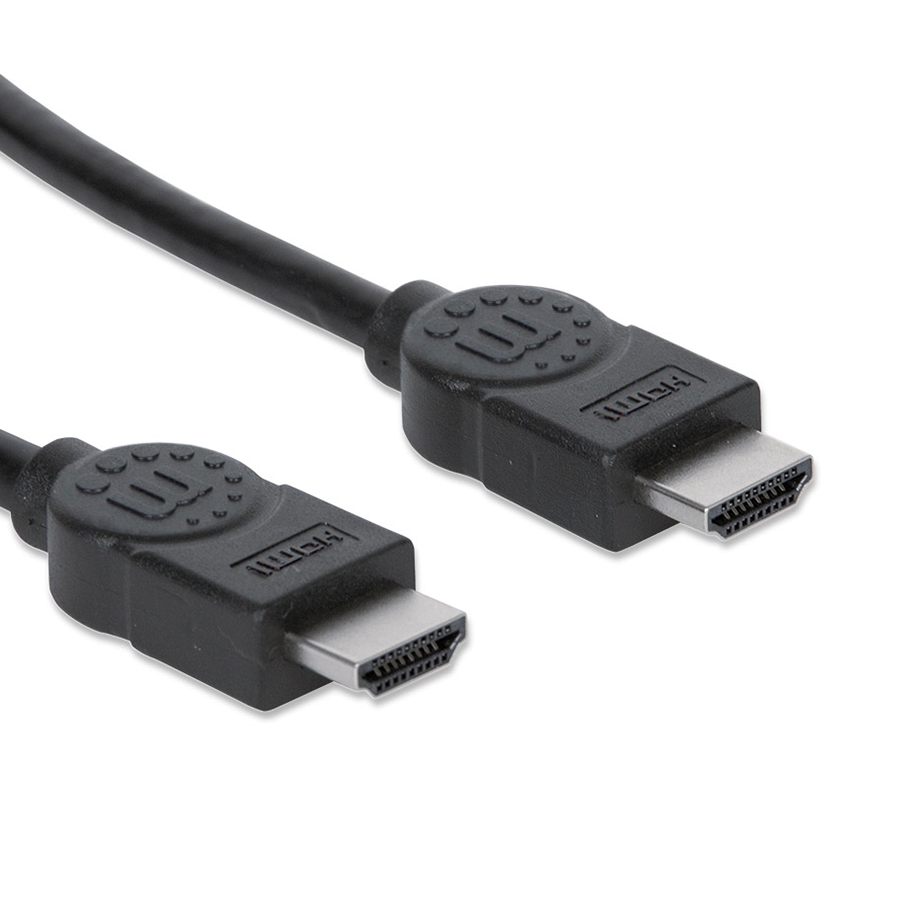 Cable Hdmi,Manhattan,306126, 1.3 M-M 3.0M Bolsa