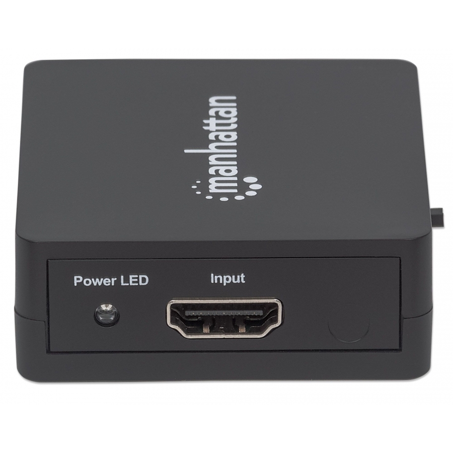 Video Splitter,Manhattan,207652, HDMI 1080P, 1 In:2 Out, Alimentado Por USB - Imagen de 3