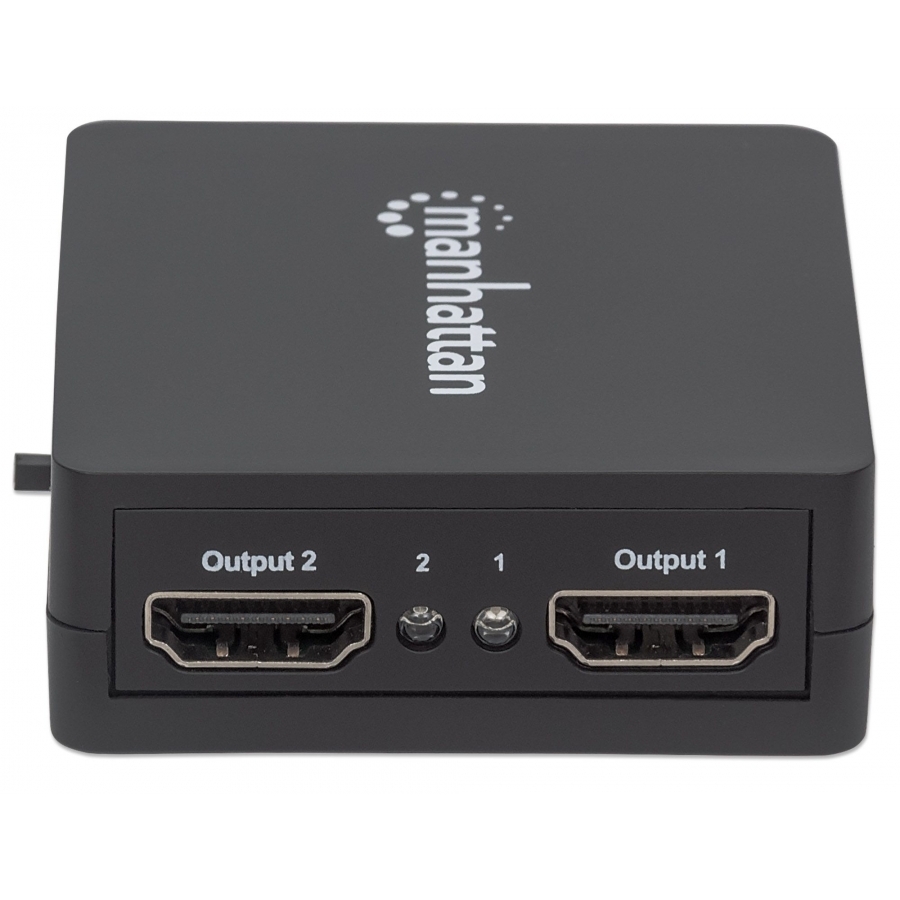 Video Splitter,Manhattan,207652, HDMI 1080P, 1 In:2 Out, Alimentado Por USB - Imagen de 4