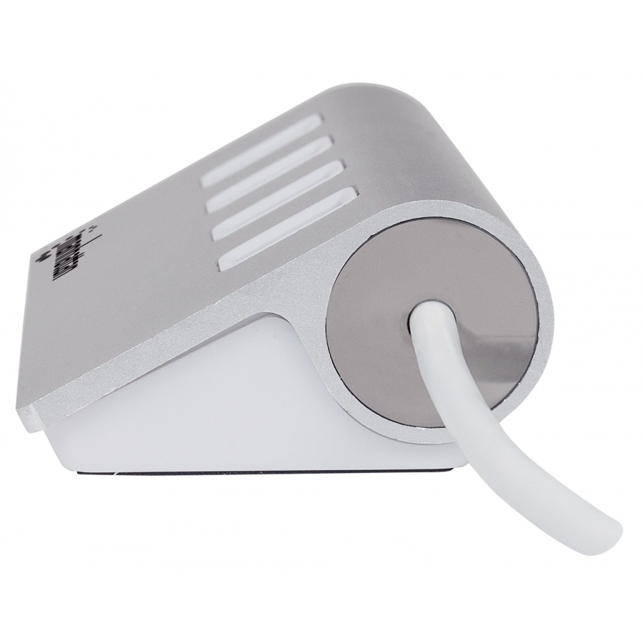 Hub Usb,Manhattan,163767, V3.0 4 Ptos Color Aluminio - Imagen de 4