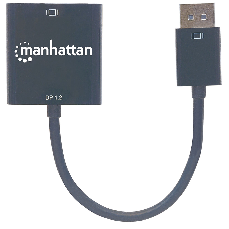 Adaptador Displayport,Manhattan,152228, M A Dvi-D H Activo - Imagen de 2