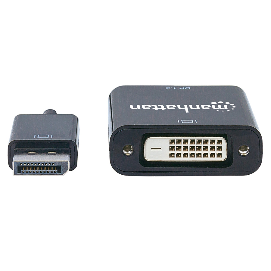 Adaptador Displayport,Manhattan,152228, M A Dvi-D H Activo - Imagen de 3