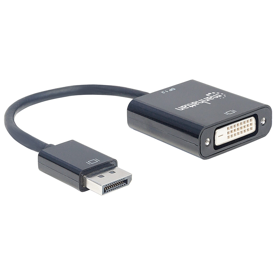 Adaptador Displayport,Manhattan,152228, M A Dvi-D H Activo - Imagen de 4