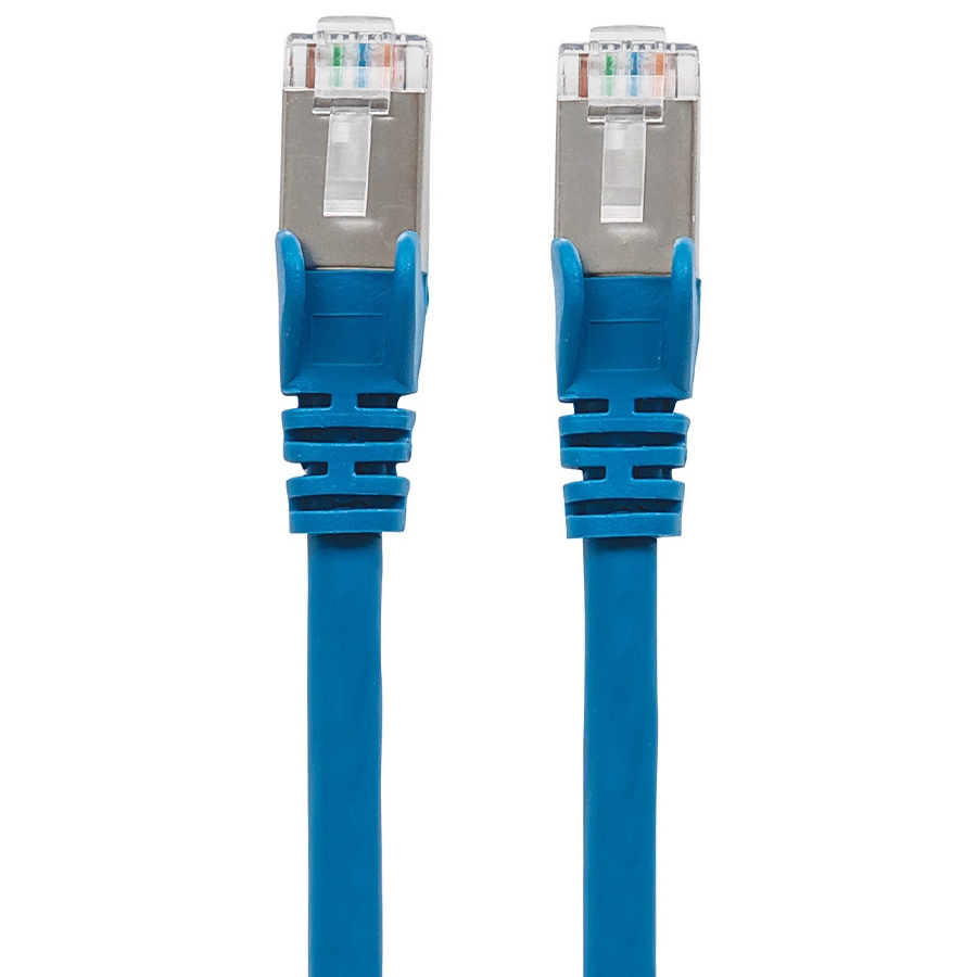 Cable Patch,Intellinet,741484, Cat 6A, 2.1M( 7.0F) S/Ftp Azul