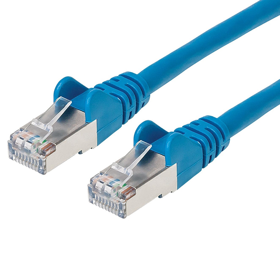 Cable Patch,Intellinet,741484, Cat 6A, 2.1M( 7.0F) S/Ftp Azul - Imagen de 2