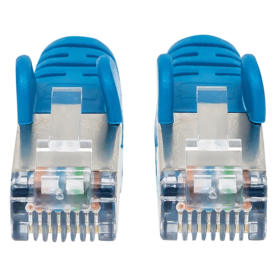 Cable Patch,Intellinet,741484, Cat 6A, 2.1M( 7.0F) S/Ftp Azul - Imagen de 3