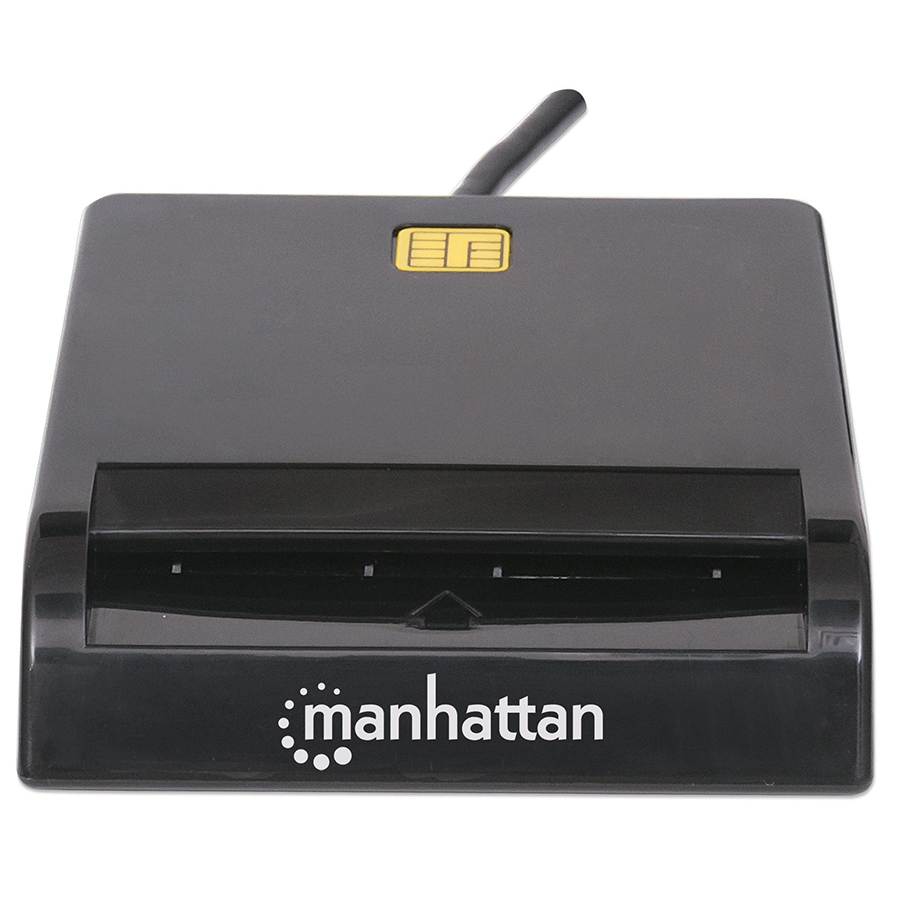 Lector Tarjetas,Manhattan,102049, Inteligentes (C/Chip) USB - Imagen de 2