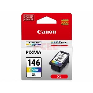 Cartucho CANON Cl-146 Xl Tricolor,Rendimiento 400 Paginas,Compatible: MG2510, MG2410, MG3010, TS3110, TS3310