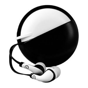 Audifonos In-Ear Con Microfono Easy Line By Perfect Choice - Black/White