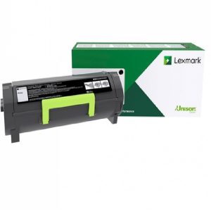 Toner Laser Lexmark 50F4U00 Negro,Ultra Alto Rendimieno, Hasta 20.000 Paginas, Para Modelos MS610DE, MS610DN