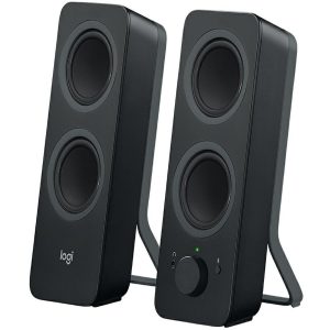 Bocinas Logitech Z207 Negro 2.0 Bluetooth Y Conexion 3.5 PC/MAC/MP3