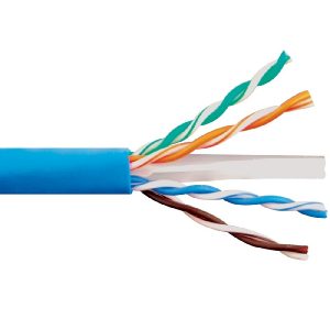 Bobina De Cable Condumex CAT5E Utp Bravo Twis Cm 100% Cobre 24 Awg 305 Mts Color Azul