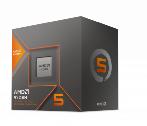 Procesador AMD RYZEN 5 8600G S-AM5 5A Gen / 4.3 - 5.0 Ghz / Cache 16MB / 6 Nucleos / Con Graficos Radeon / Con Disipador / Game Medio