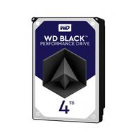 Disco Duro Interno WD Black 4TB 3.5 Escritorio SATA3 6GB/S 256MB 7200RPM Gamer/Alto Rendimiento WD4005FZBX