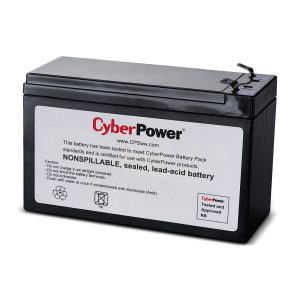 Bateria De Reemplazo Cyberpower RB1290 12V/9AH. Garanta 1 Año