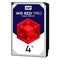 Disco Duro Interno WD Red Pro 4TB 3.5 Escritorio SATA3 6GB/S 256MB 7200RPM 24X7 Hotplug Nas 1-16 Bahias WD4003FFBX