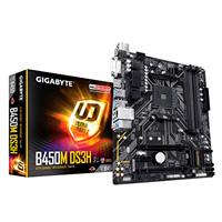 Mb Gigabyte B450 AMD S-AM4 2A GEN/4XDDR4 2933MHZ/DVI/HDMI/4XUSB3.1/M.2/ Micro Atx/Gama Media