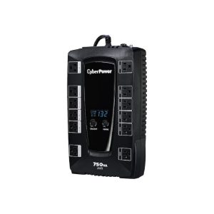 No Break Cyberpower (AVRG750LCD) 760VA / 450 Watts, Interactivo, Torre, Pantalla Lcd, 12 × Nema 5-15R, 6 Respaldo Y 6 Supresión, 3 Años Incluyendo Batería.