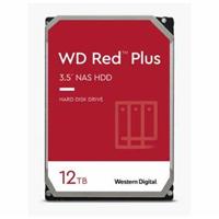 Disco Duro Interno WD Red Plus 12TB 3.5 Escritorio SATA3 6GB/S 256MB 7200RPM 24X7 Hotplug Nas 1-8 Bahias WD120EFBX
