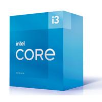 Procesador INTEL CORE I3-10105 S-1200 10A Gen /3.7 - 4.4 Ghz /cache 6MB /4 Cores /graficos Uhd 630 /con Disipador /computo Basico Ipa
