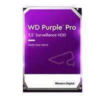 Disco Duro Interno WD Purple Pro 8TB 3.5 Escritorio SATA3 6GB/S 256MB 7200RPM 24X7 Ia Dvr Nvr 1-16 Bahias 1-64 Camaras WD8001PURP