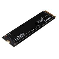 Unidad De Estado Solido KINGSTON Interno KC3000 1.024GB M.2 2280 NVME PCIE Gen 4X4 Lect.7000/Escrit.6000 Mb/S Pc/Laptop SKC3000S/1024G