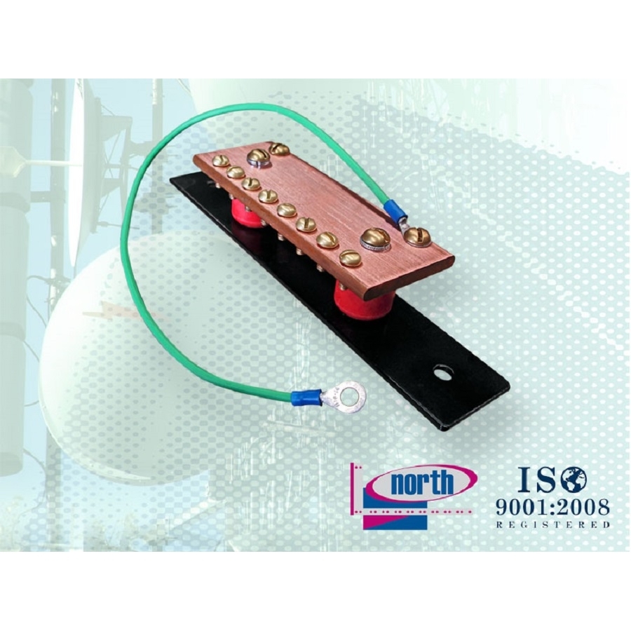 Kit De Tierra Fisica North System Para Instalacin En Gabinete - Imagen de 2