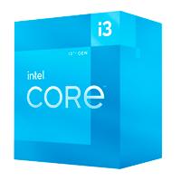 Procesador INTEL CORE I3-12100 S-1700 12A Gen /3.3 - 4.3 Ghz /Cache 12MB /4 Cores /Graficos Uhd 730 /Con Disipador /Computo Basico Ipa