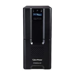 No Break / UPS Con Regulador Smart App Onda Senoidal Pura Torre 3000 Va 2700 Watts 3 Años De Garantia En Pila Y Equipo