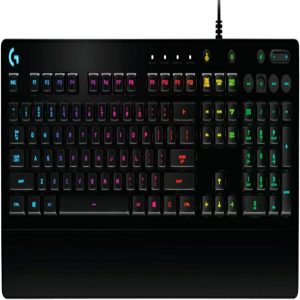 Teclado Gaming Logitech G213 Prodigy Retroiluminado Rgb Alambrico USB