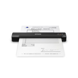 Escaner EPSON Workforce Es-50, 7 Ppm, 600 Dpi, Usb, Adf, Portatil