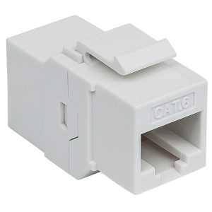 Cople Cat 6 ,Intellinet, 505147 ,Keystone Blanco